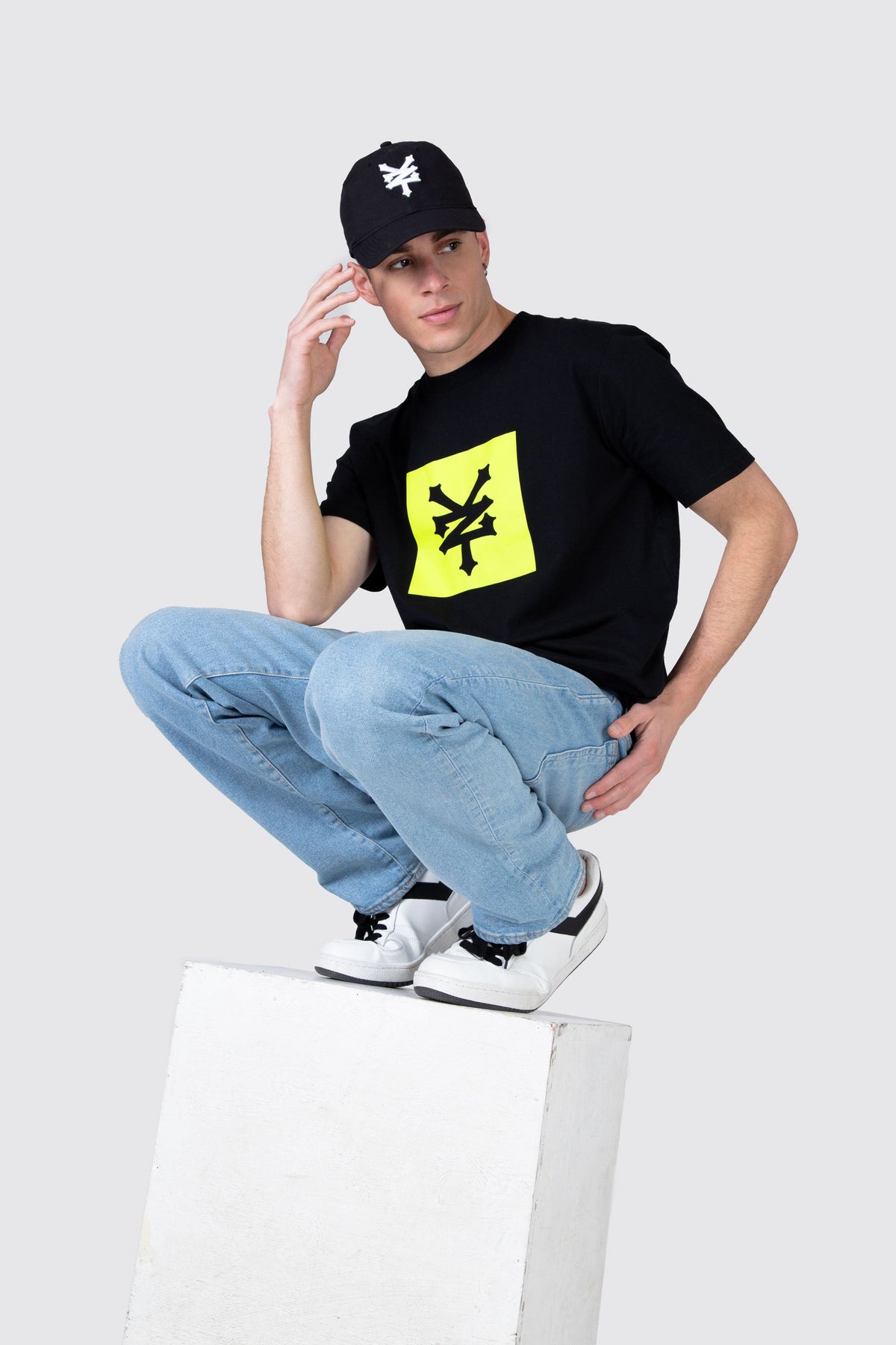 Polera M/C Limited Negro Zoo York 