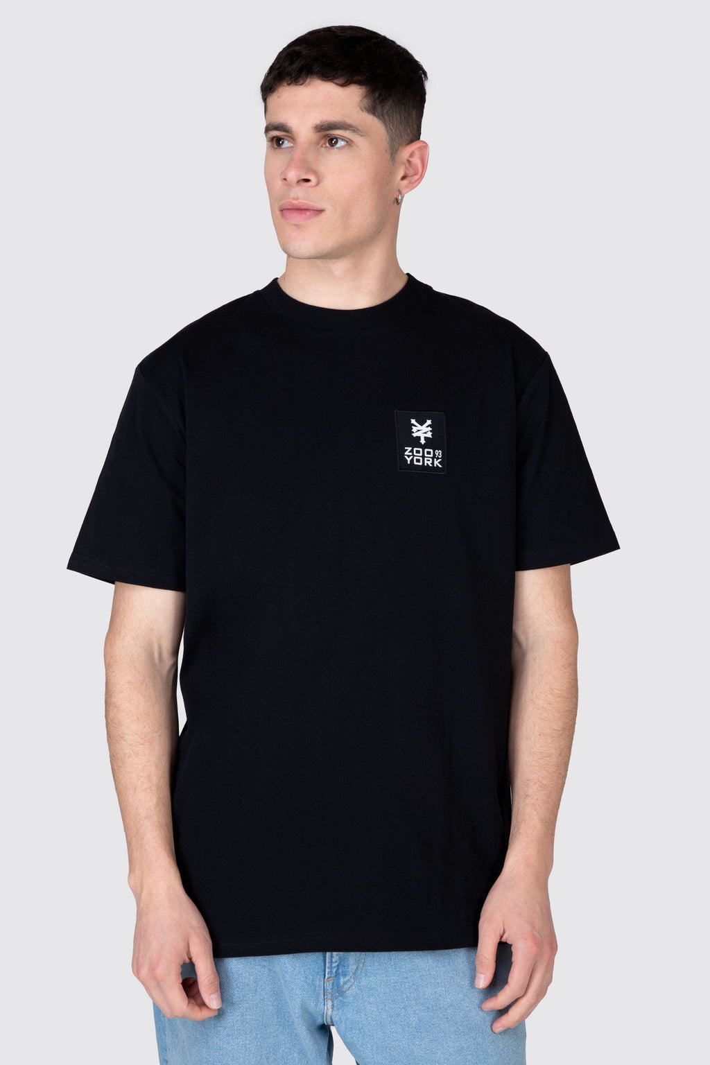 Polera M/C Art Cracker Negro Zoo York