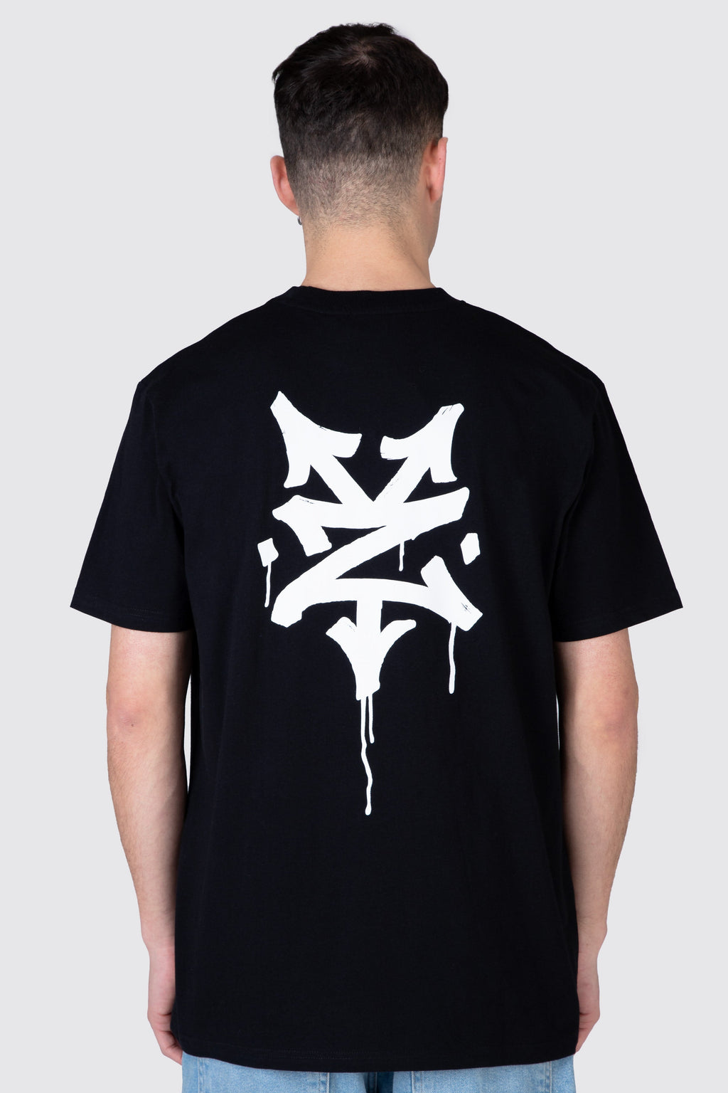 Polera M/C Art Cracker Negro Zoo York