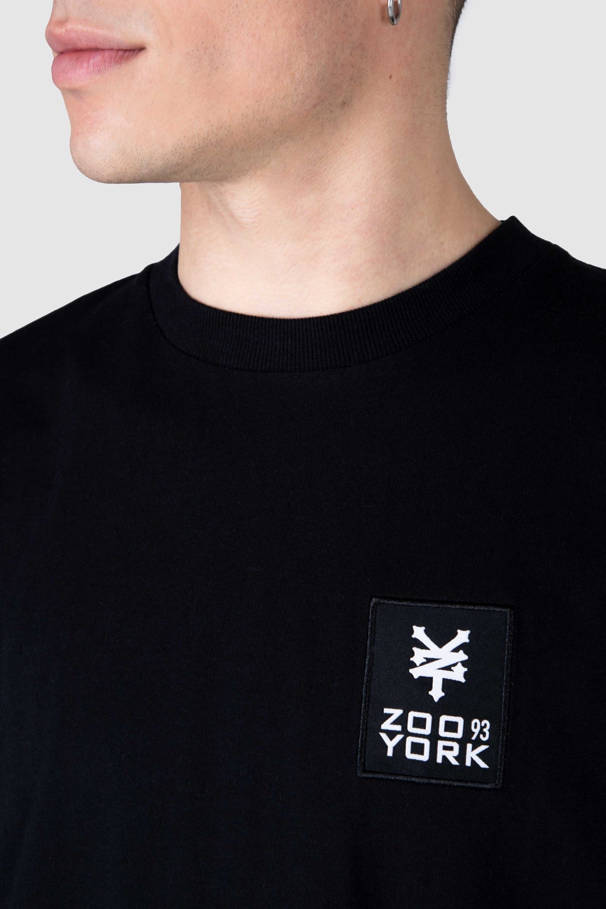 Polera M/C Art Cracker Negro Zoo York