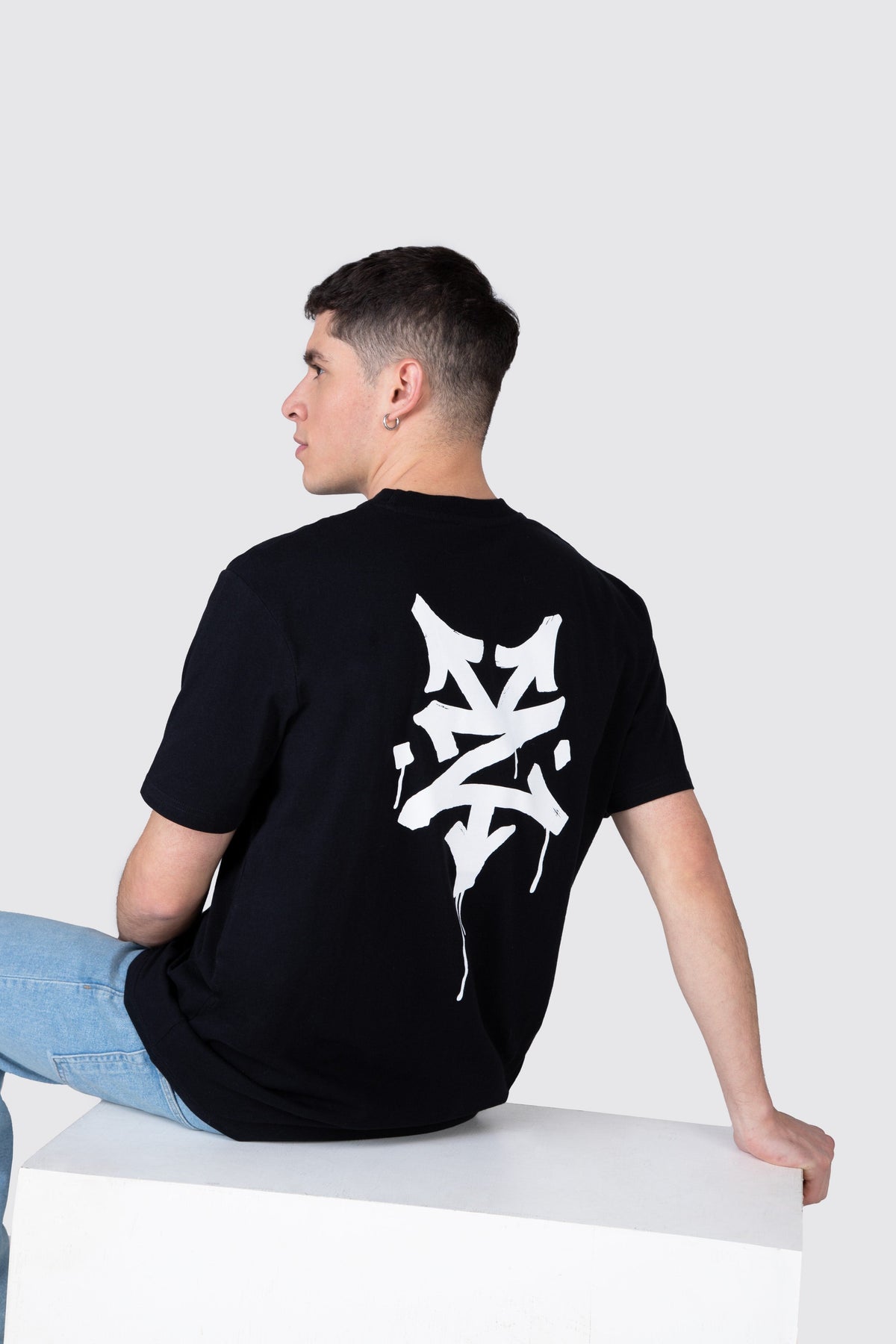 Polera M/C Art Cracker Negro Zoo York