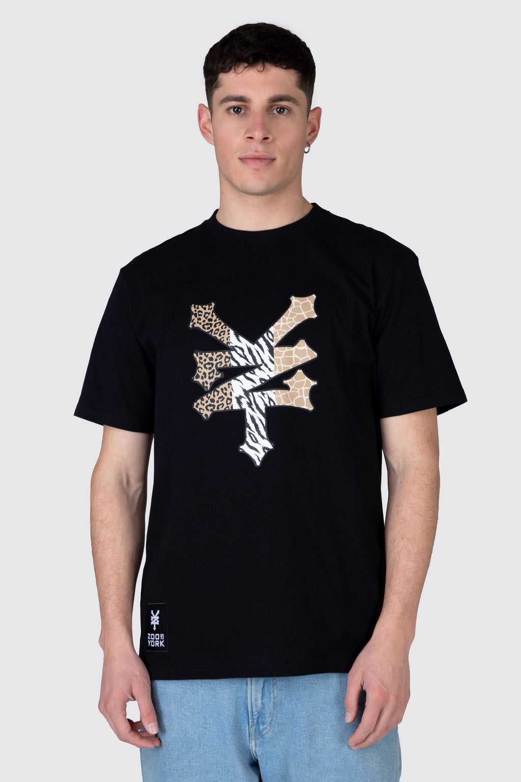 Polera M/C Savage Cracker Negro Zoo York 