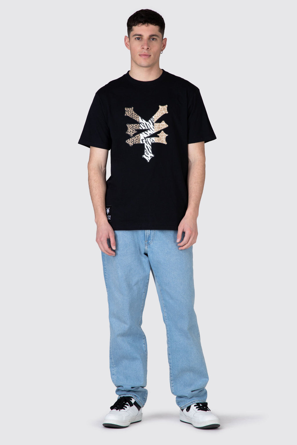 Polera M/C Savage Cracker Negro Zoo York 
