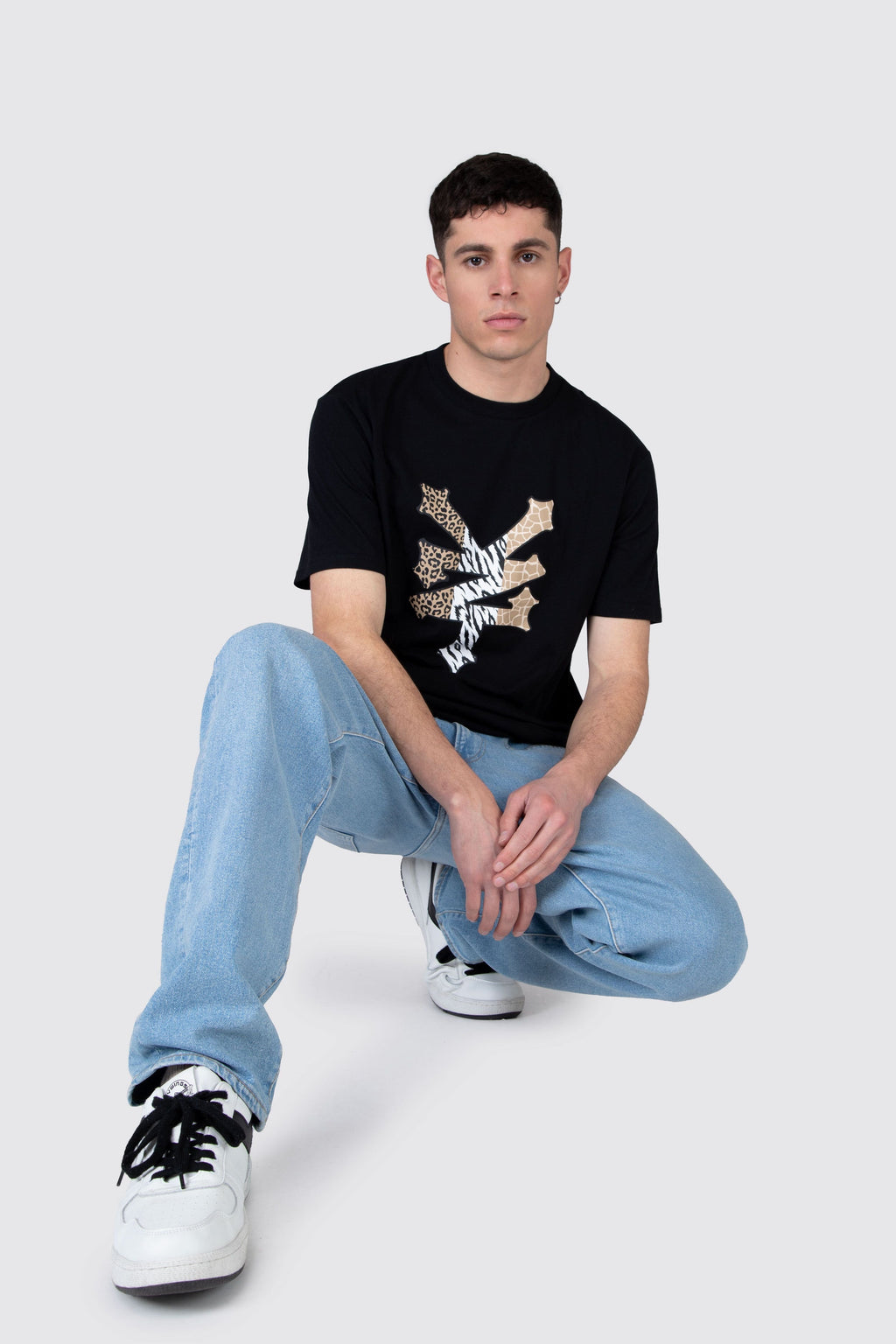 Polera M/C Savage Cracker Negro Zoo York 