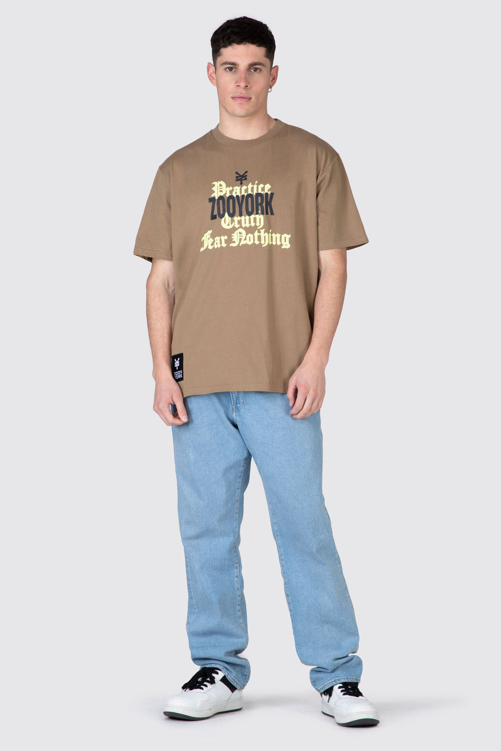 Polera M/C Today Café Zoo York