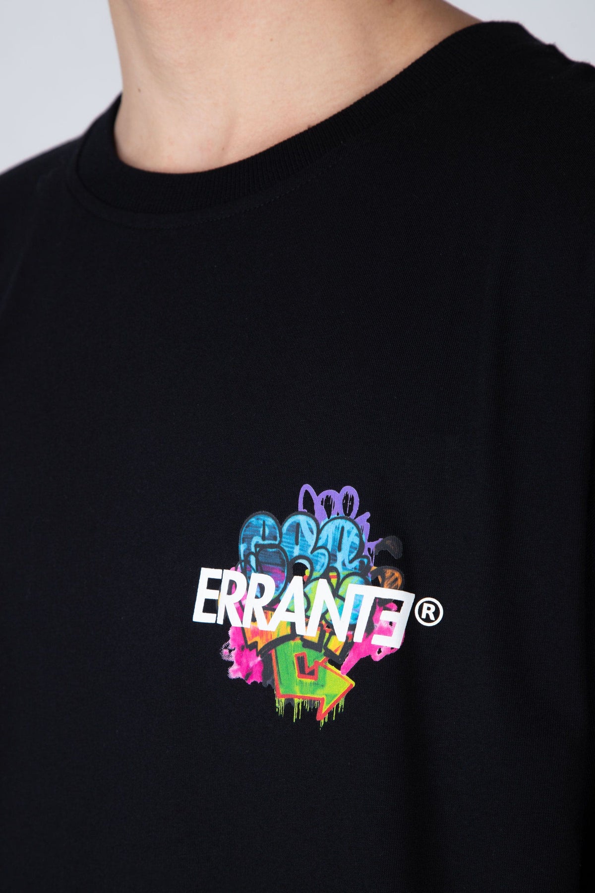 Polera Manga Corta That Way Negro ERRANTE