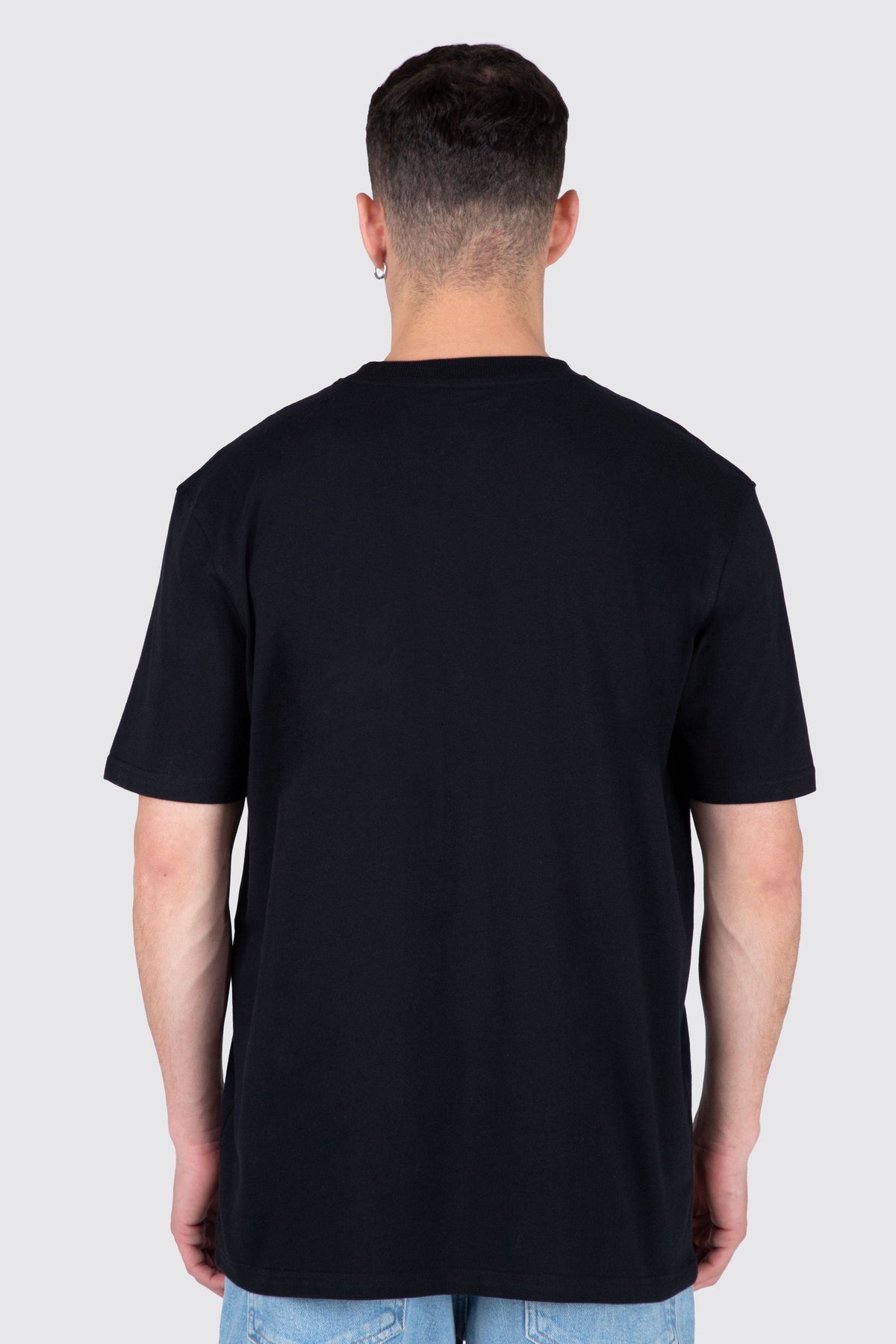 Polera M/C Arnold Fall In Love Negro Zoo York