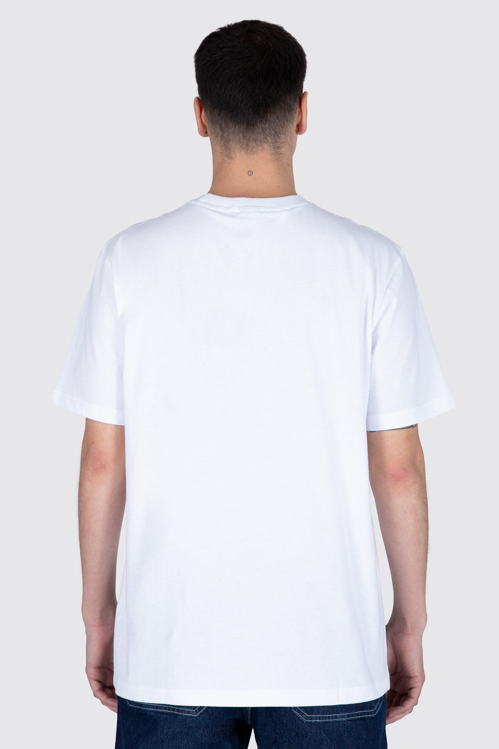 Polera M/C Arnold World Street Blanco Zoo York
