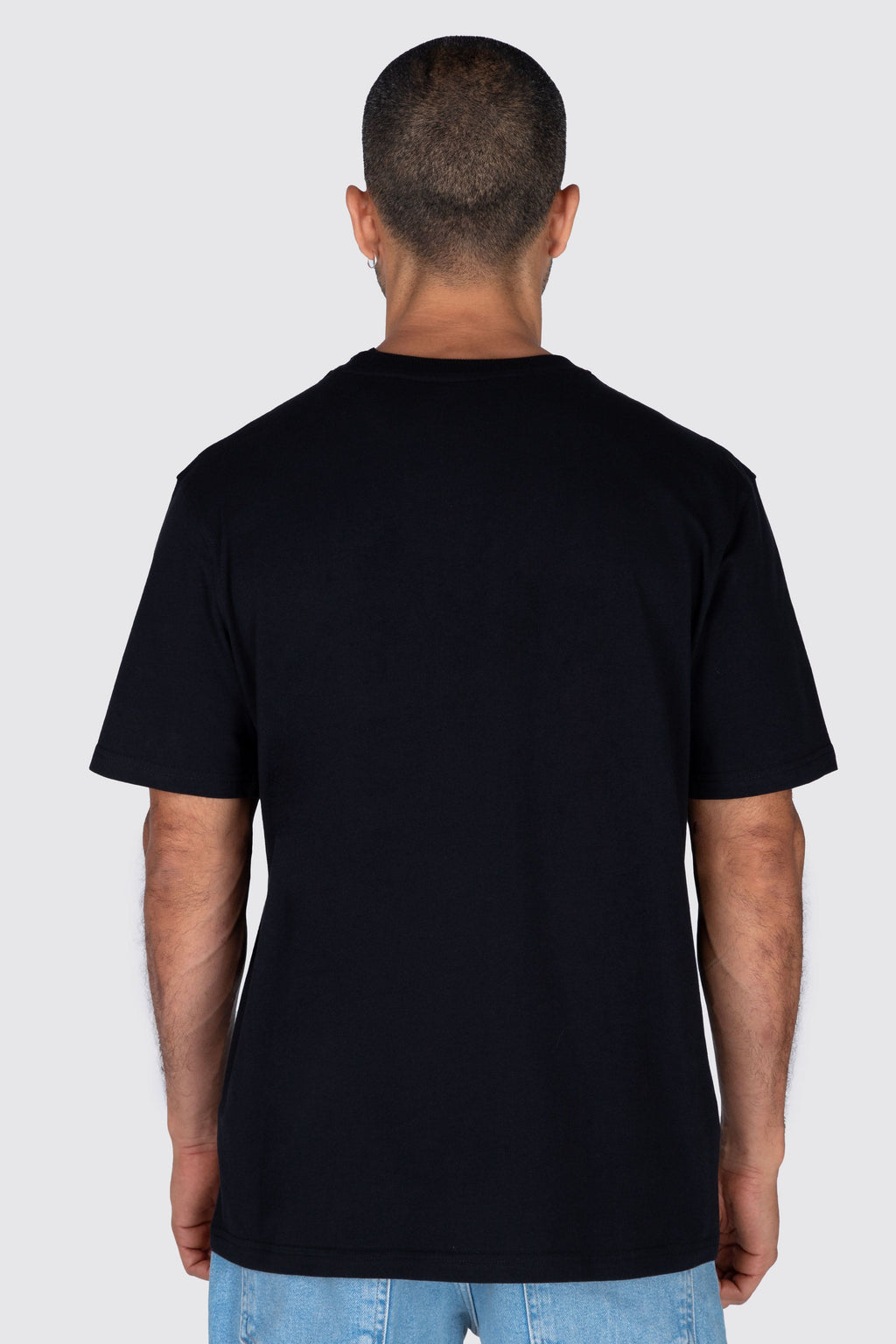 Polera M/C Arnold World Street Negro Zoo York