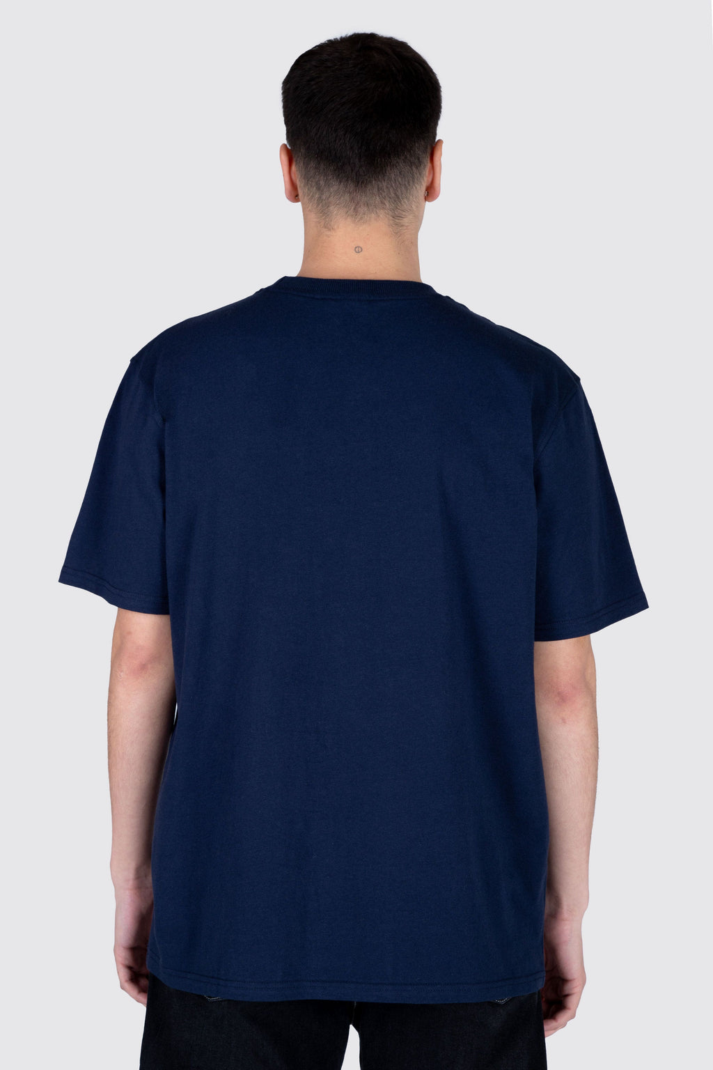 Polera M/C Arnold Never Sleep Azul Zoo York