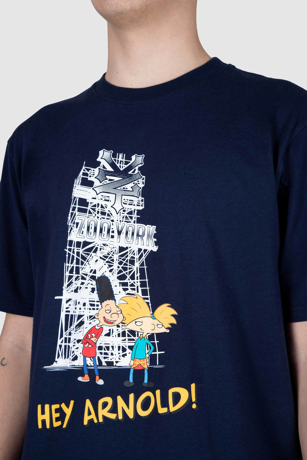 Polera M/C Arnold Never Sleep Azul Zoo York