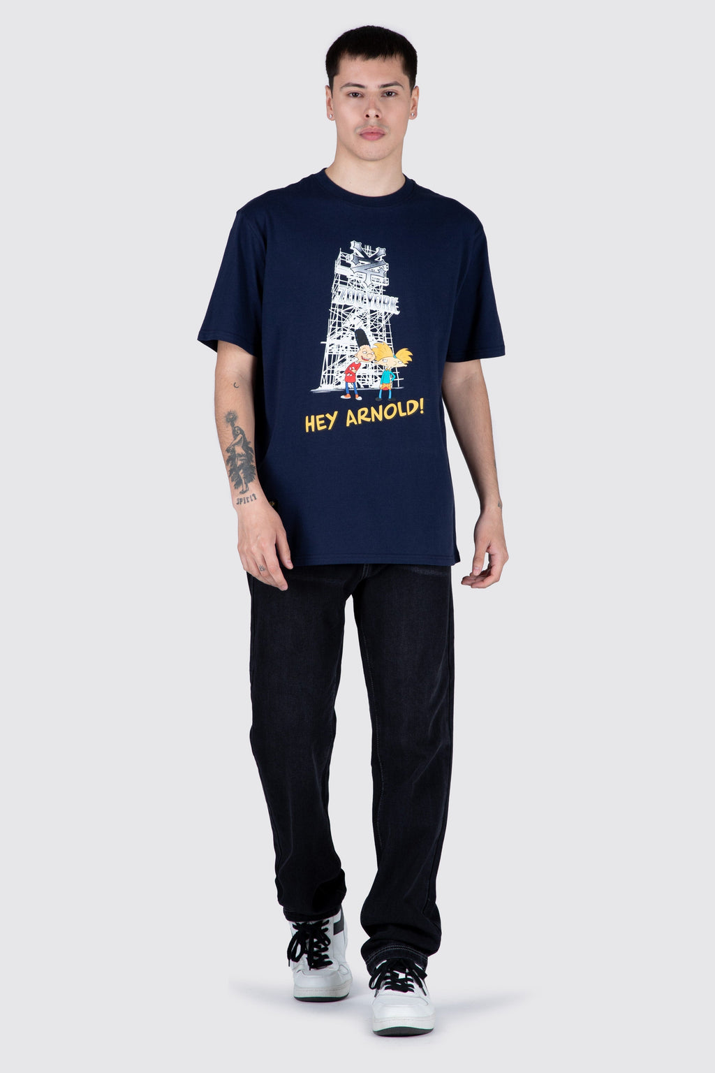 Polera M/C Arnold Never Sleep Azul Zoo York