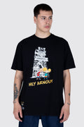Polera M/C Arnold Never Sleep Negro Zoo York