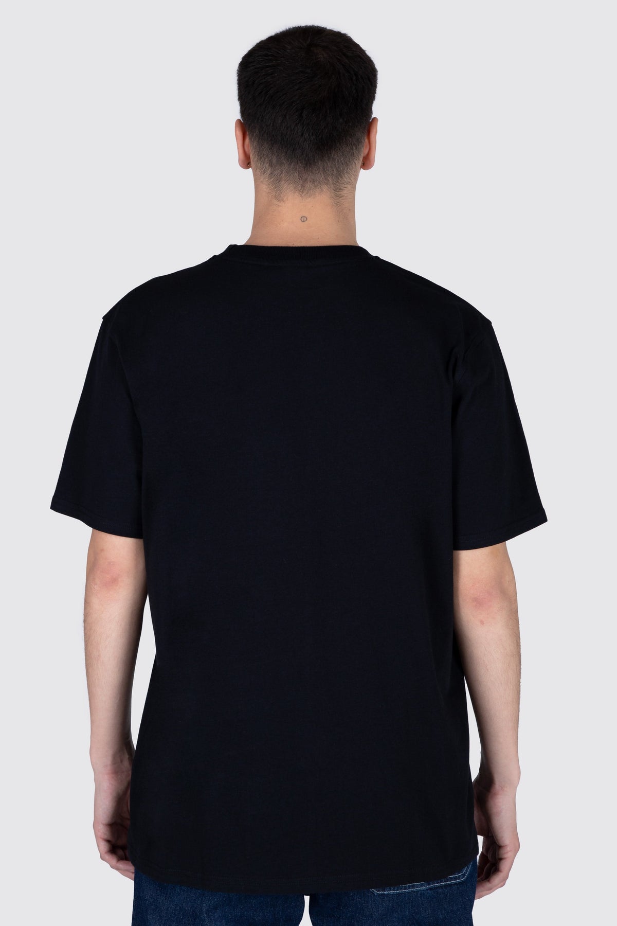 Polera M/C Arnold Never Sleep Negro Zoo York