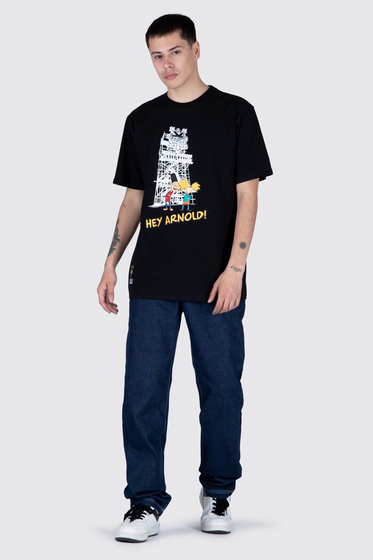 Polera M/C Arnold Never Sleep Negro Zoo York