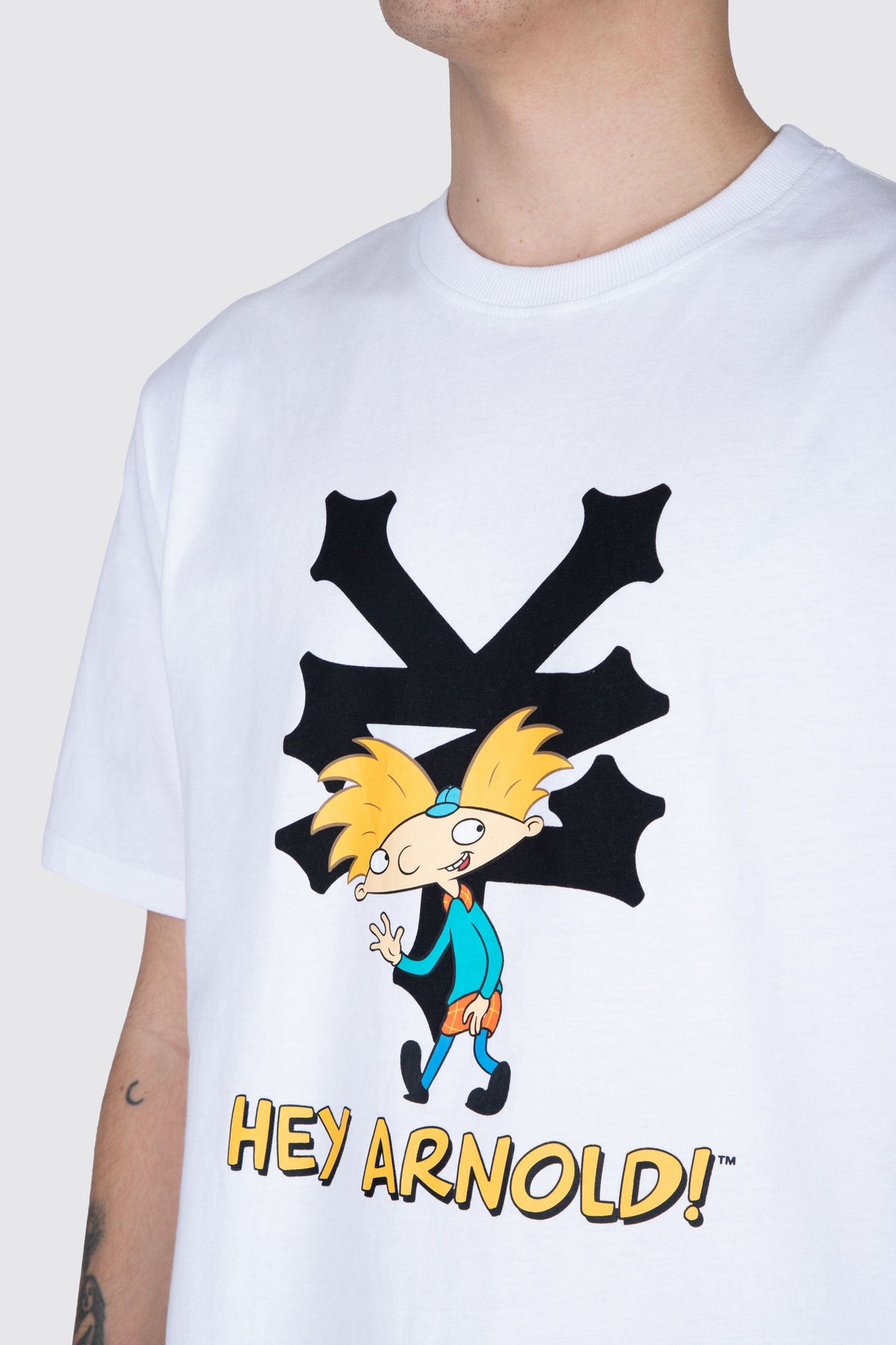 Polera M/C Arnold Friendship Blanco Zoo York