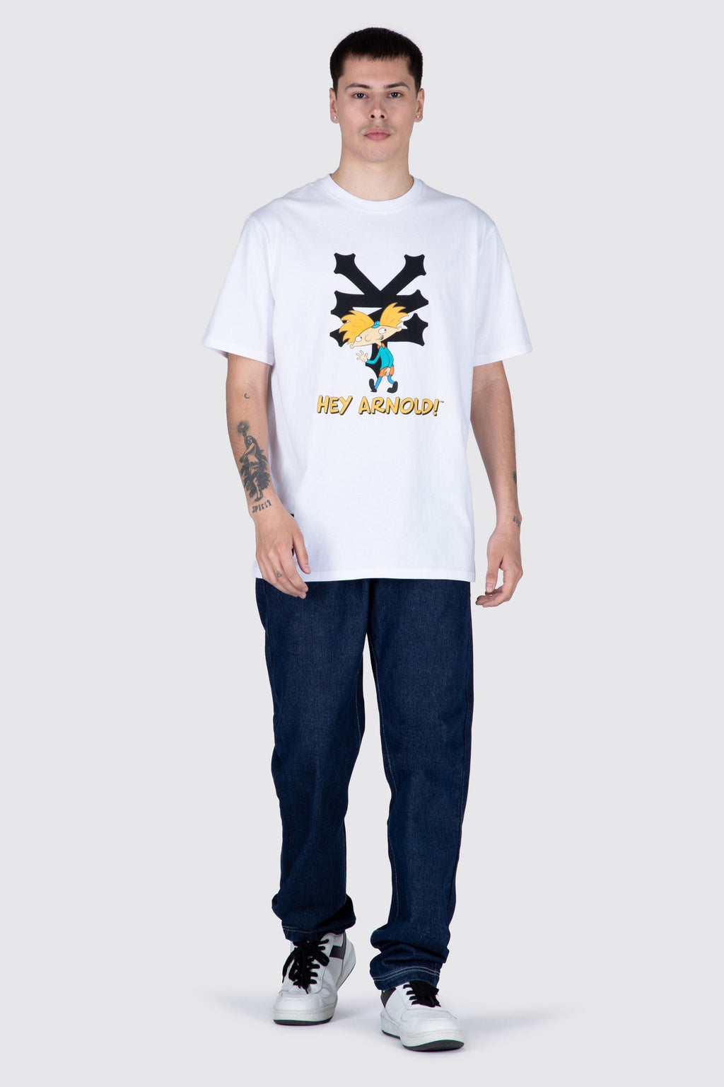 Polera M/C Arnold Friendship Blanco Zoo York