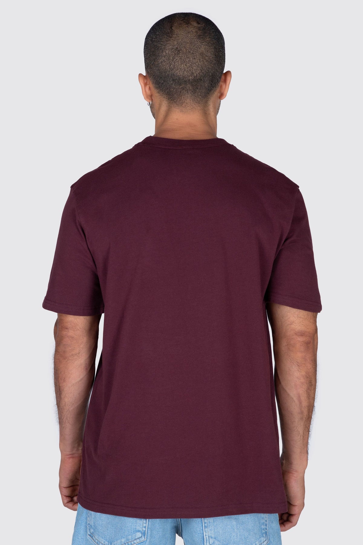 Polera M/C Arnold Friendship Burdeo Zoo York