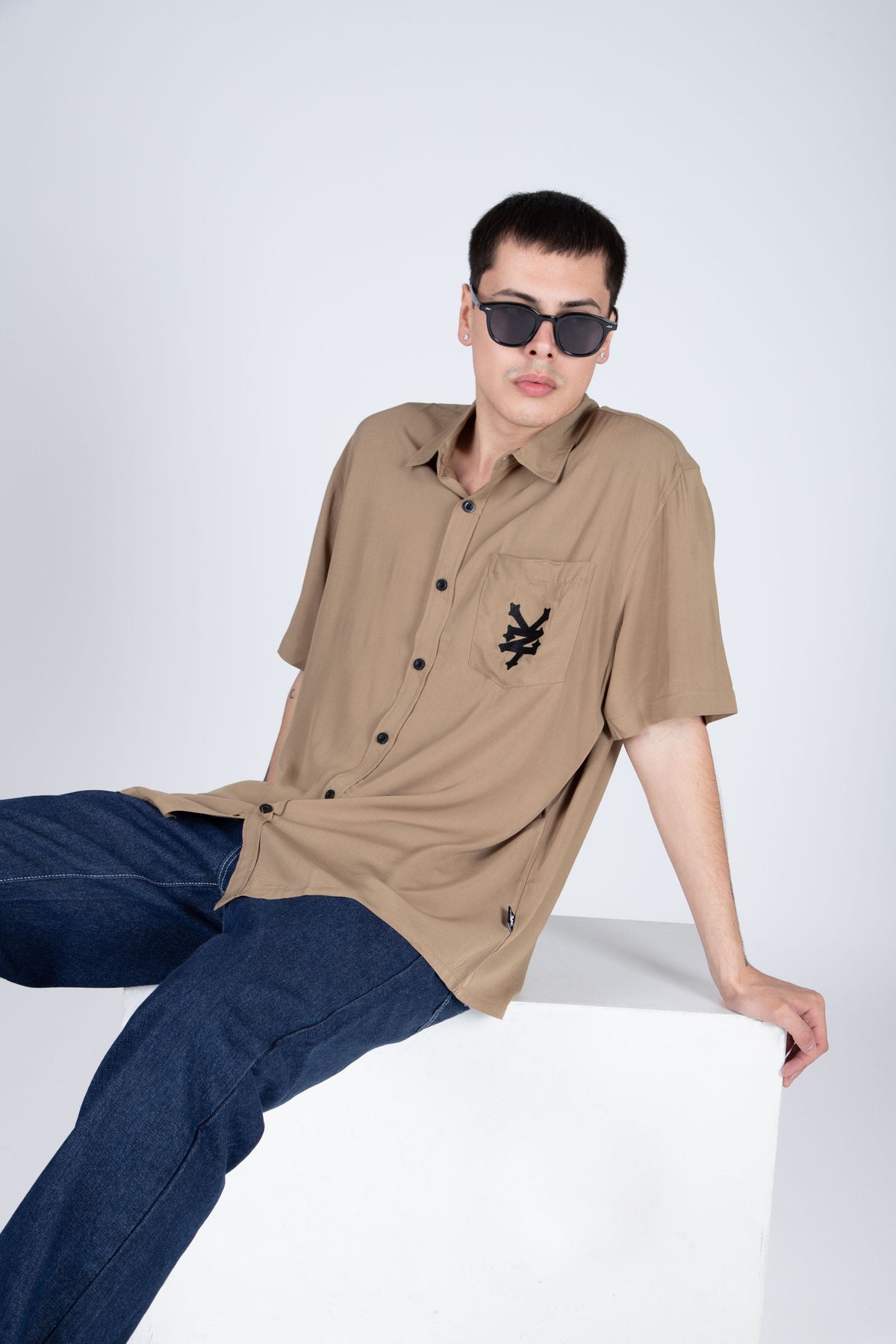 Camisa M/C Original Two Verde Zoo York
