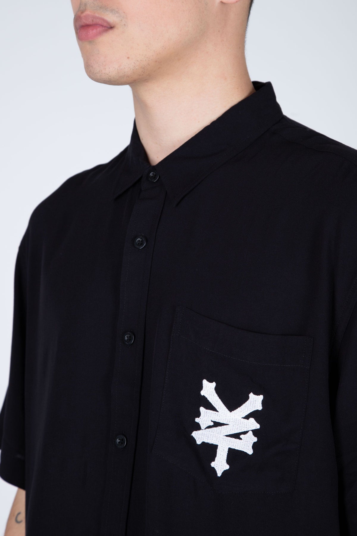 Camisa M/C Original Two Negro Zoo York
