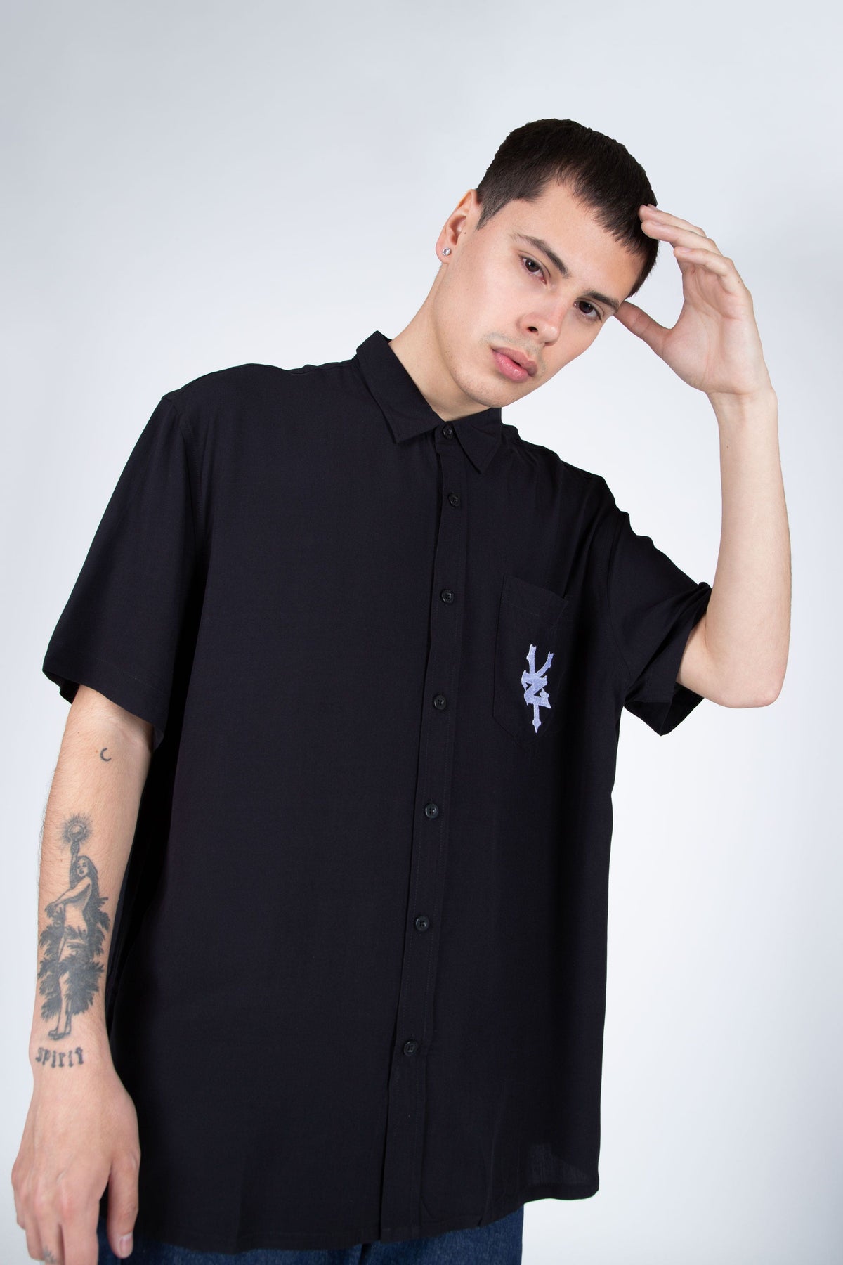 Camisa M/C Original Two Negro Zoo York