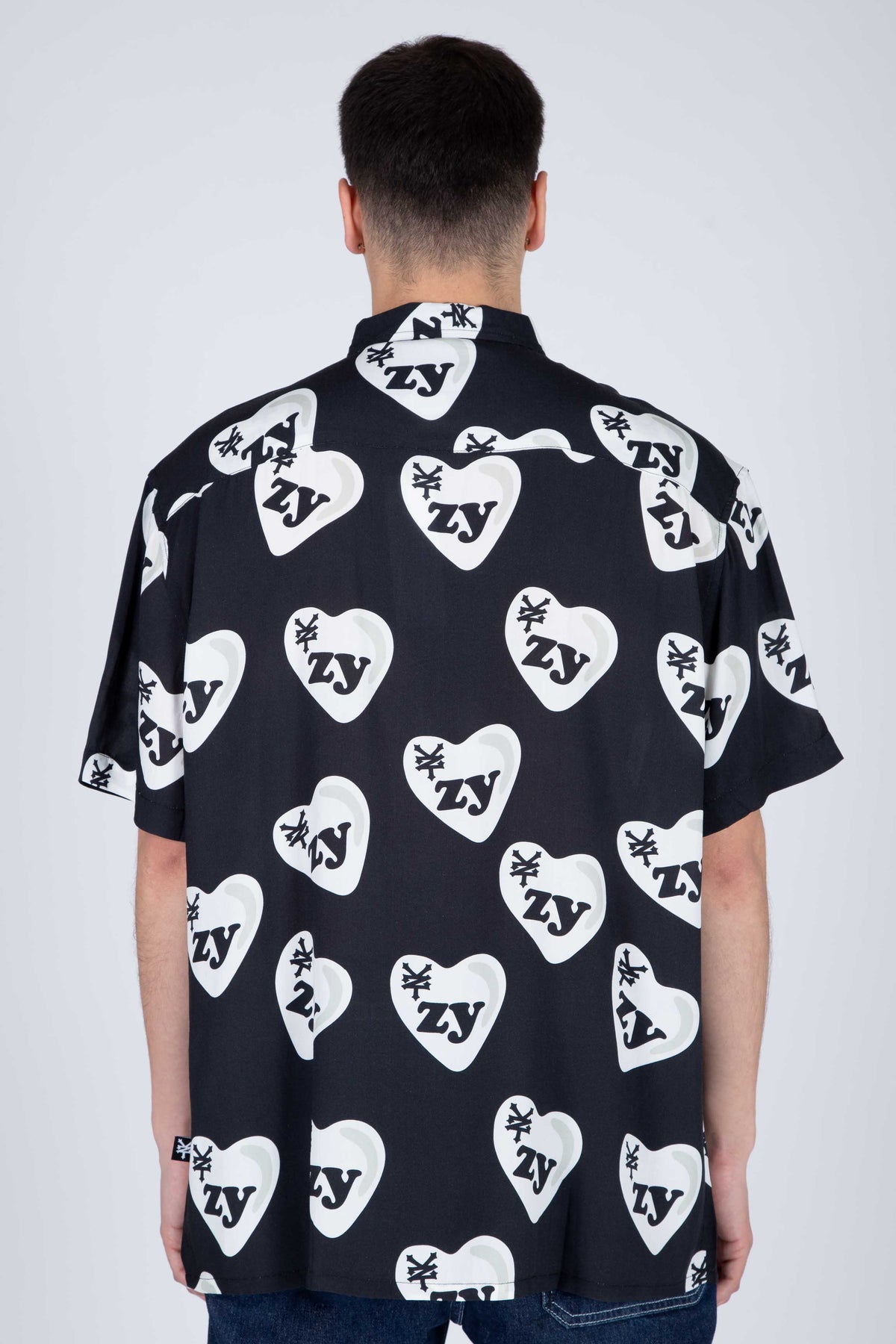 Camisa M/C Fun Love Negro Zoo York