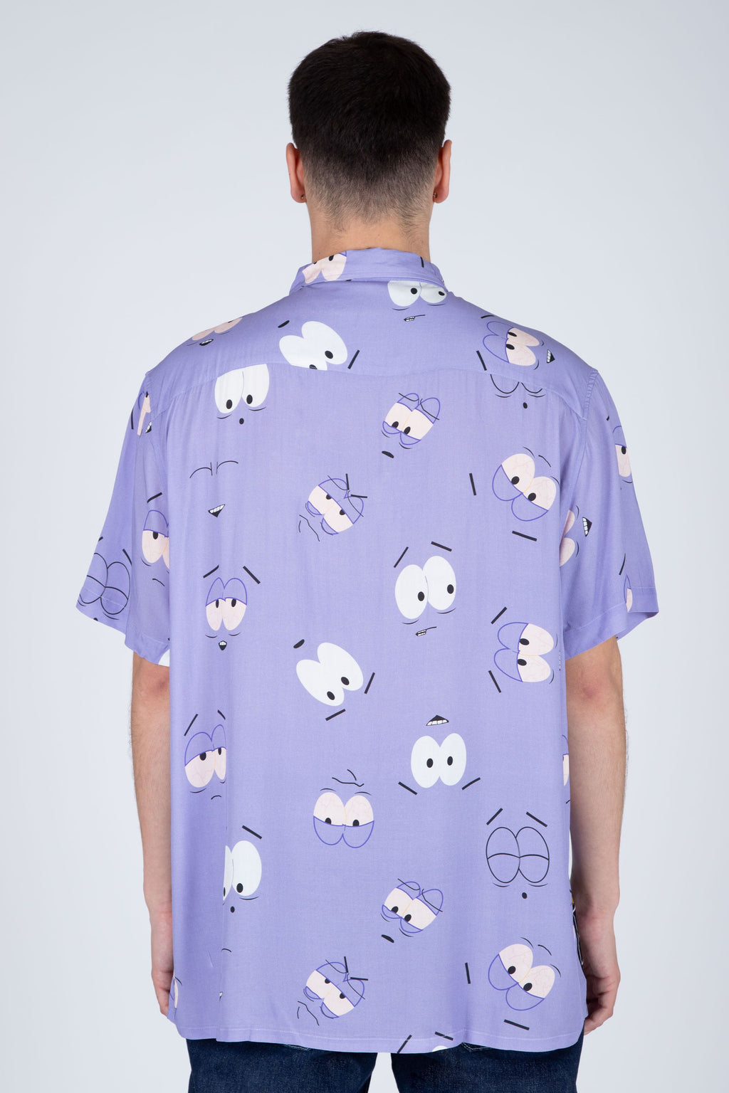 Camisa M/C South Park Toallín Aware Morado Zoo York