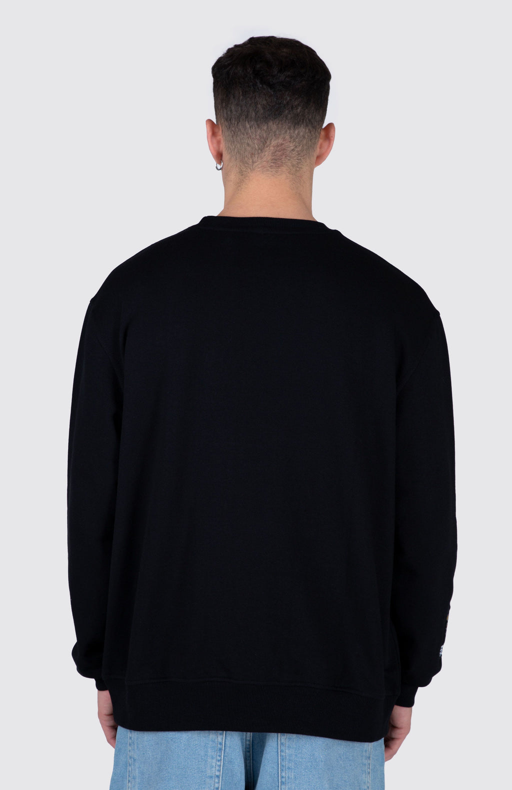 Poleron Crew Neck Arnold Myself Negro Zoo York