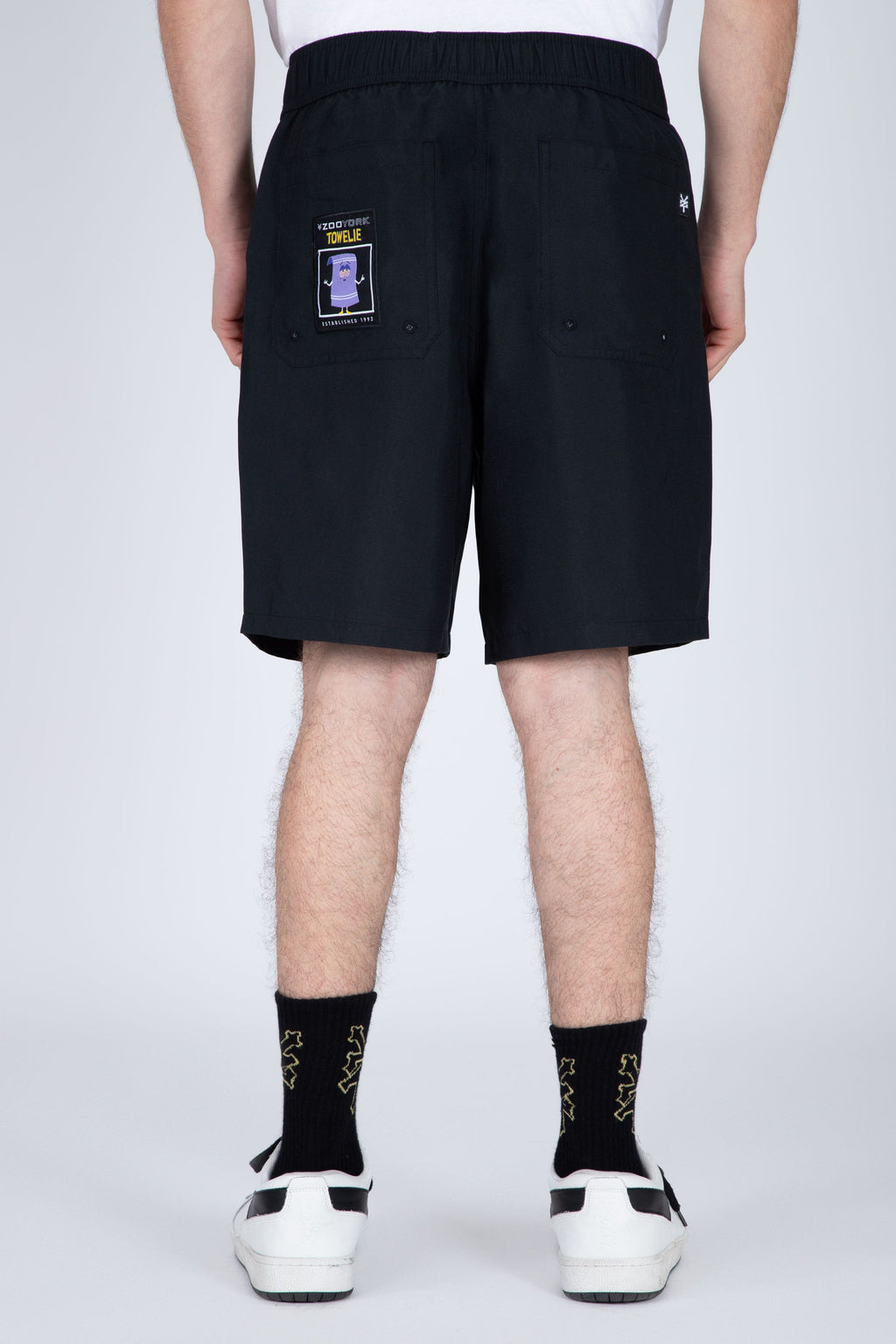 Traje De Baño South Park Toallin Idol Negro Zoo York