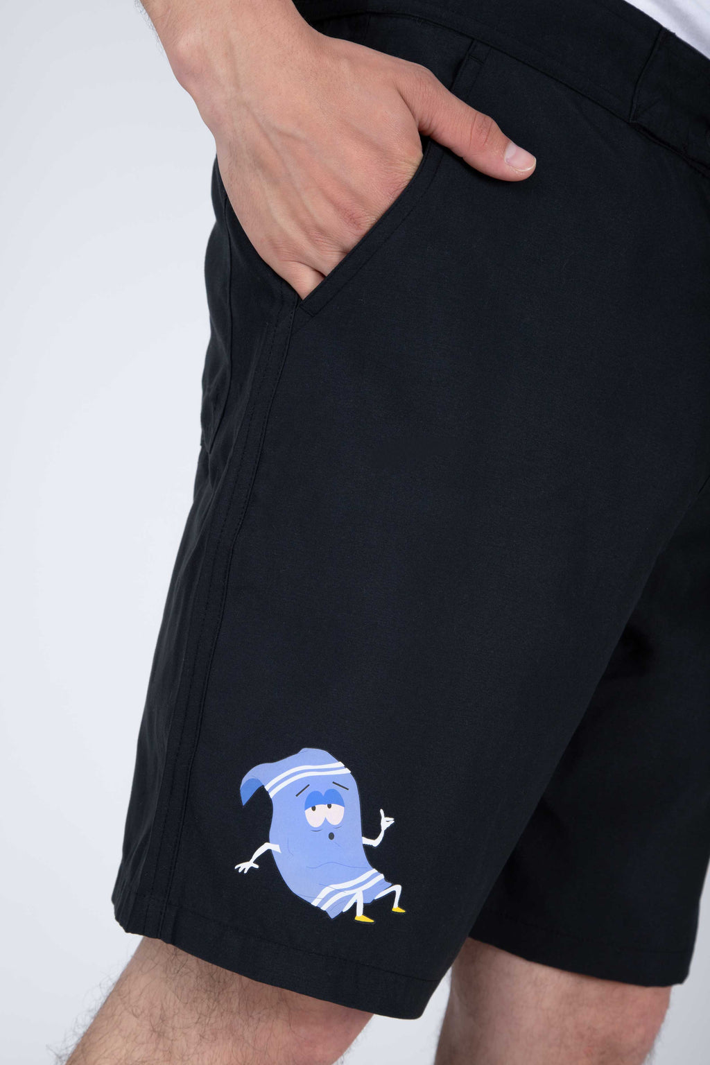 Traje De Baño South Park Toallin Idol Negro Zoo York