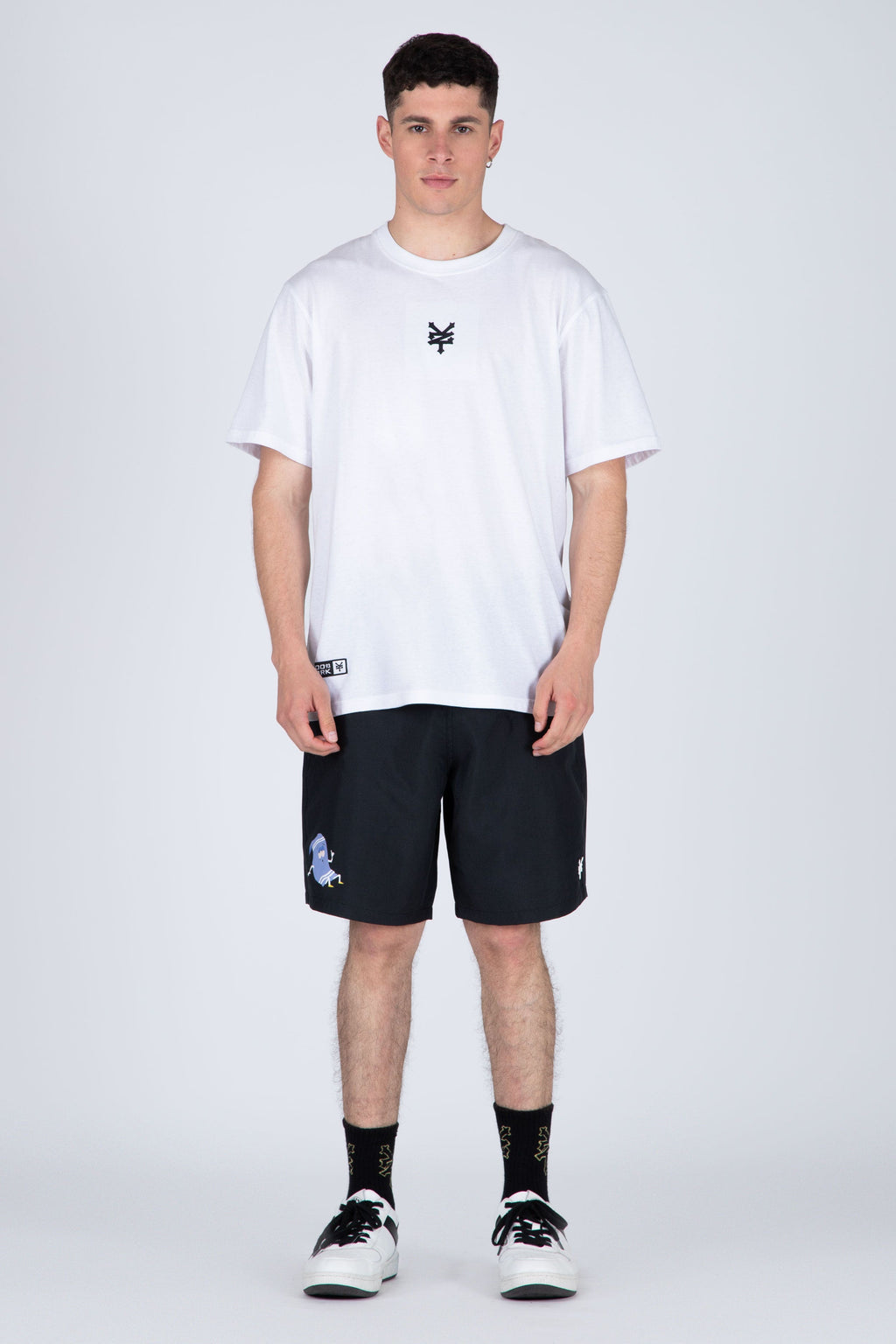 Traje De Baño South Park Toallin Idol Negro Zoo York