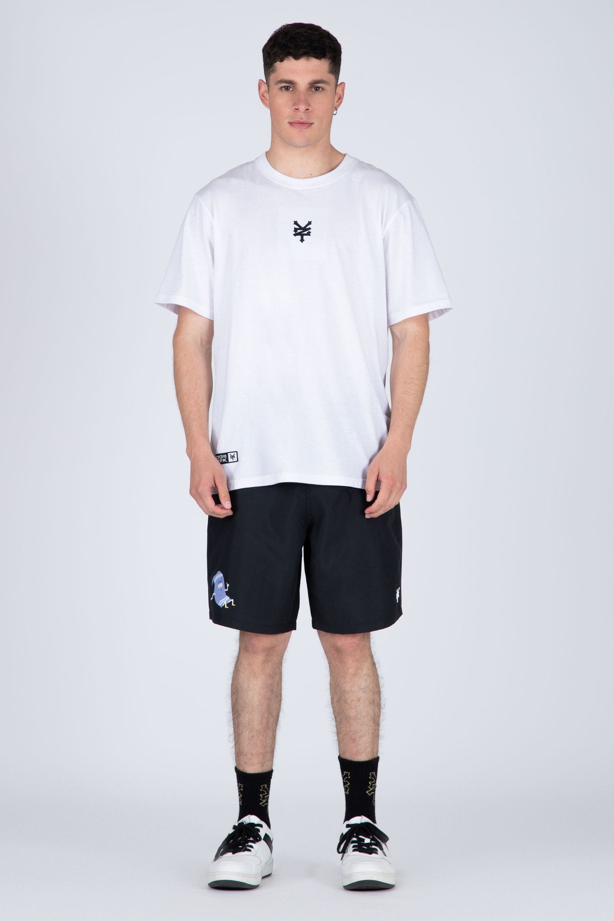 Traje De Baño South Park Toallin Idol Negro Zoo York