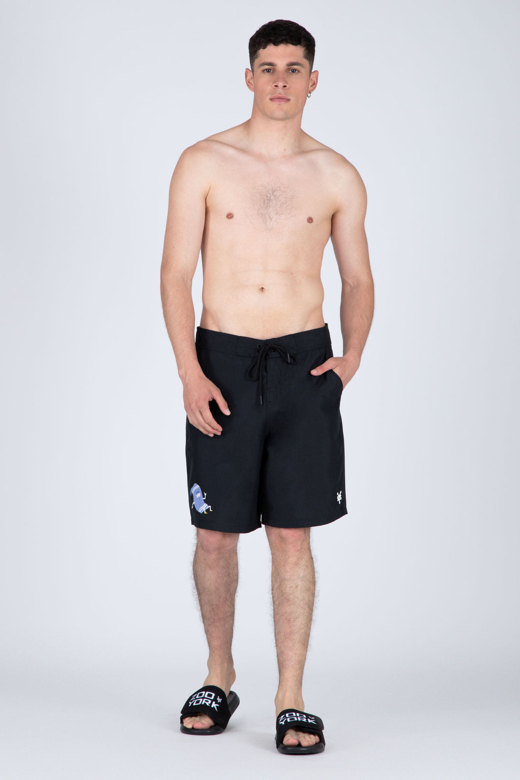 Traje De Baño South Park Toallin Idol Negro Zoo York