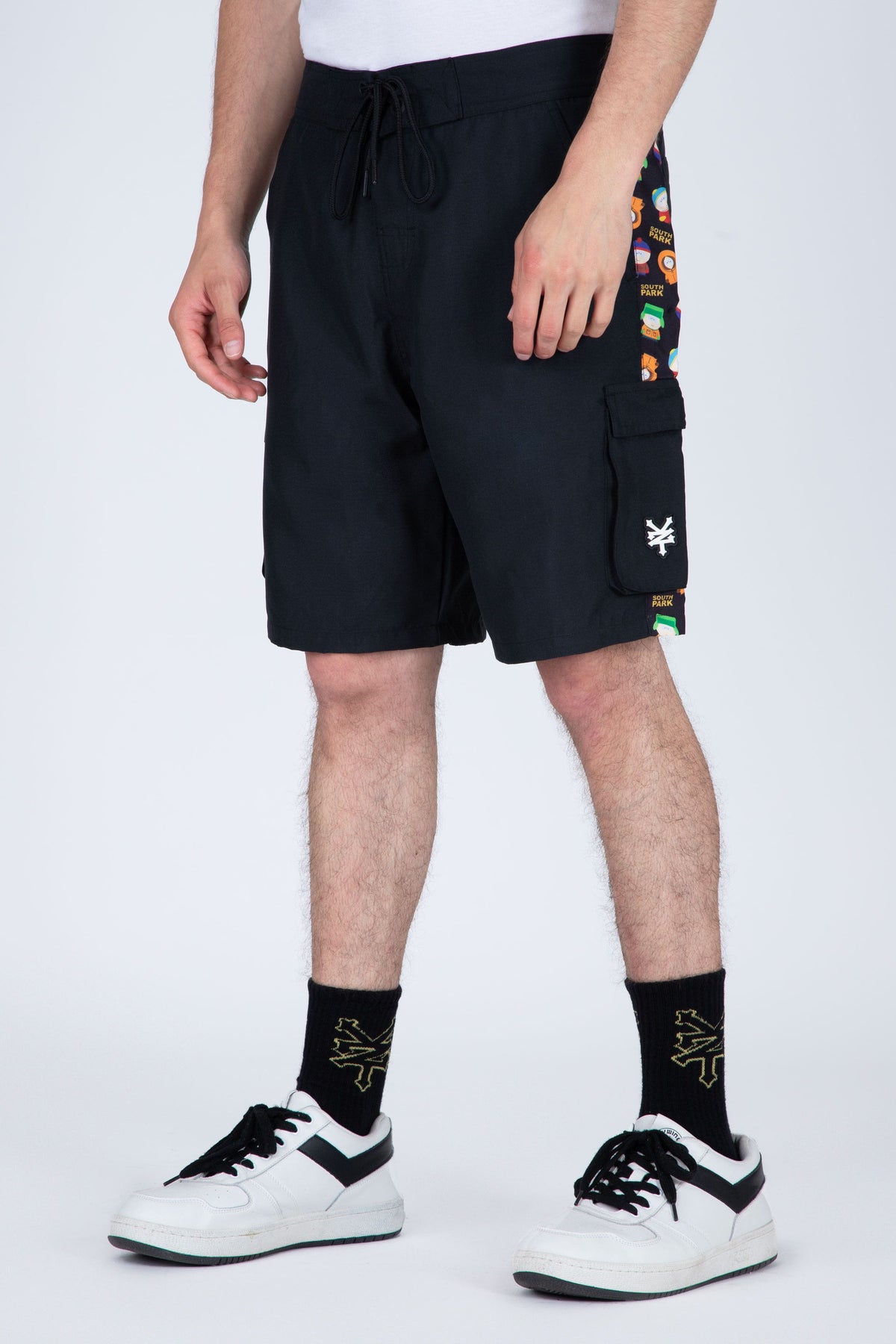 Traje De Baño South Park Left Behind Negro Zoo York
