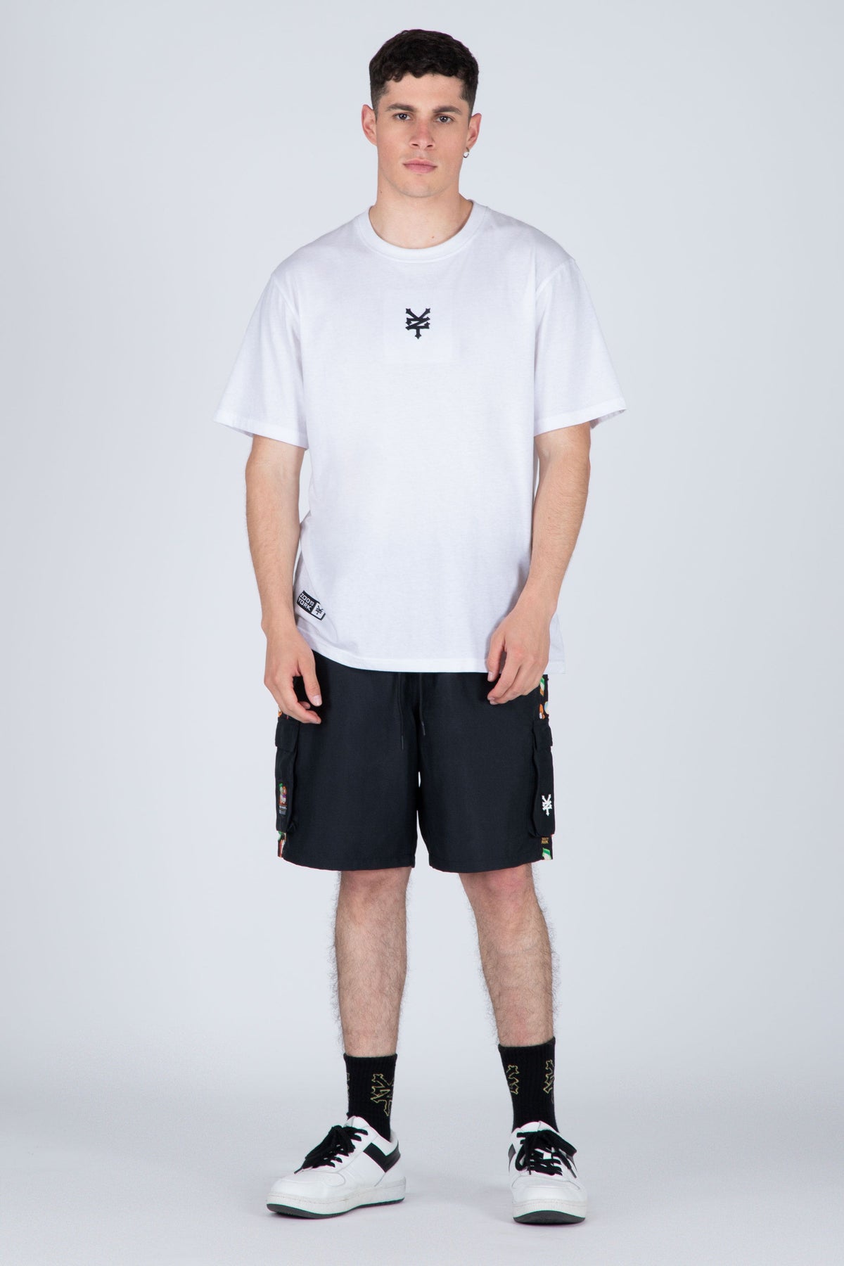 Traje De Baño South Park Left Behind Negro Zoo York