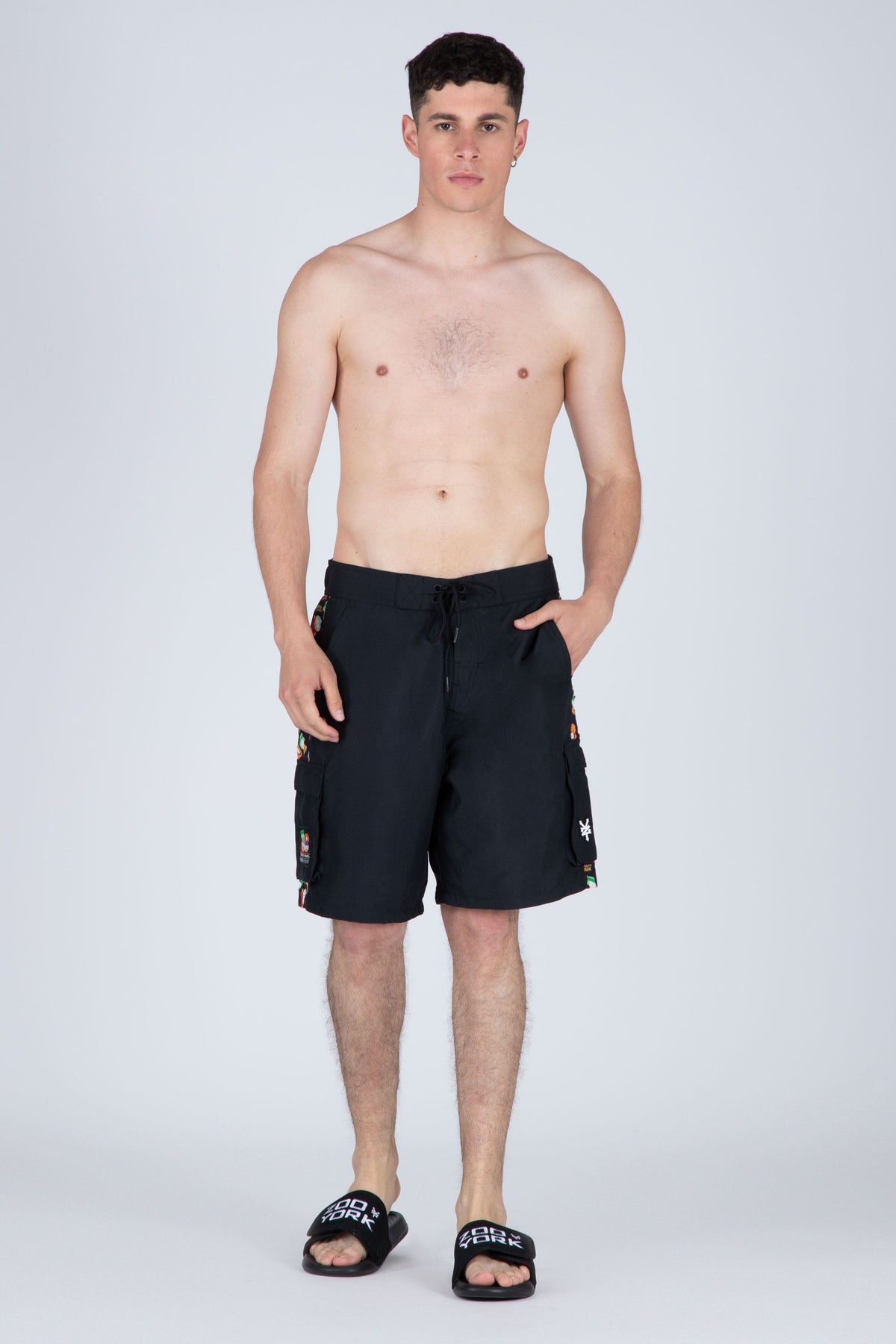 Traje De Baño South Park Left Behind Negro Zoo York