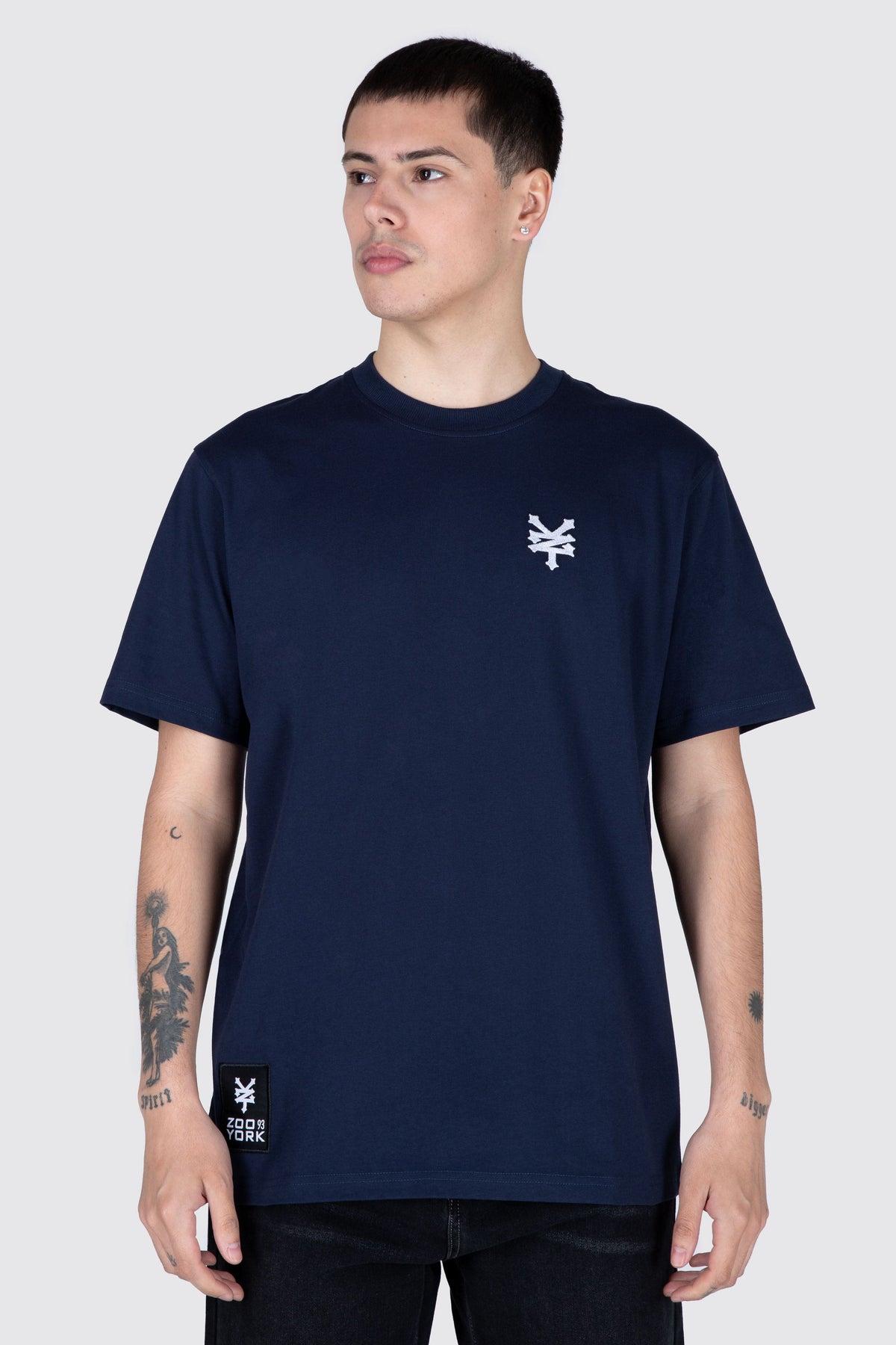 Polera M/C Original Buyer Azul Zoo York