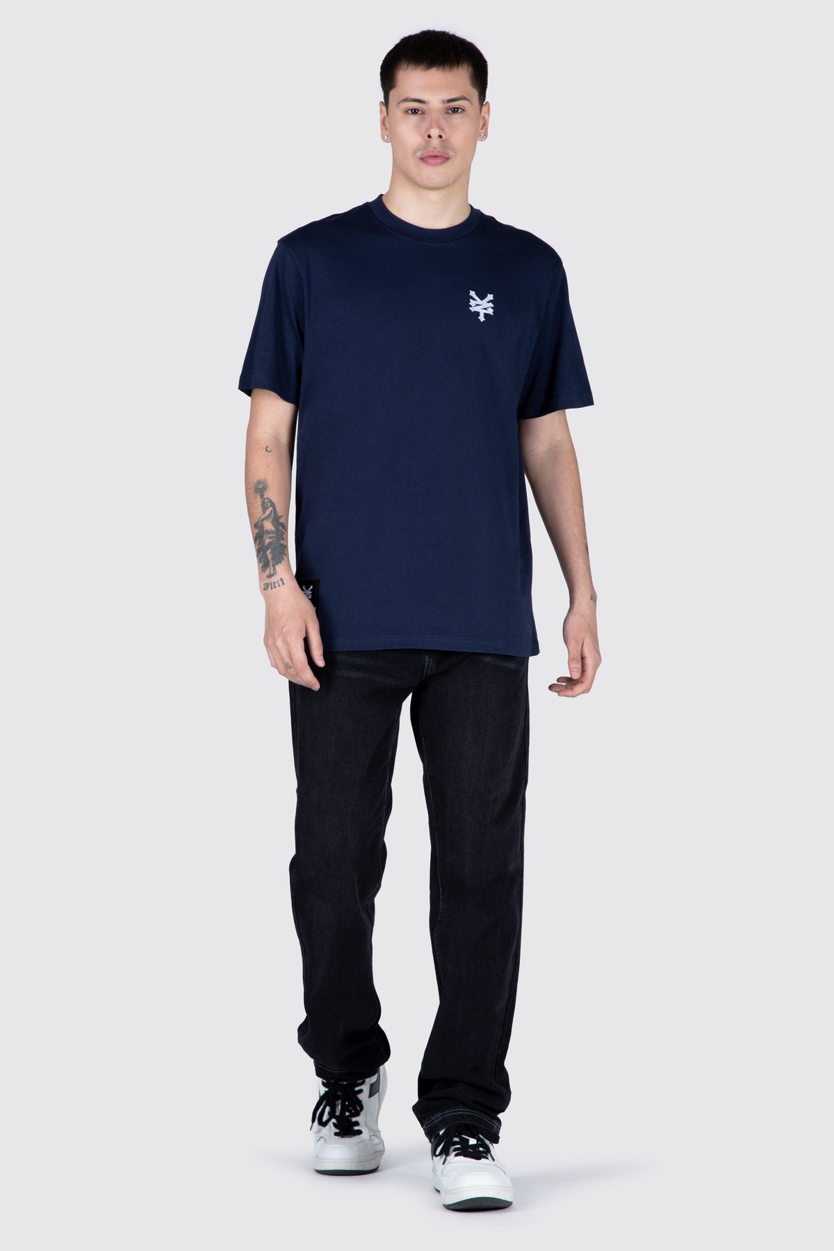 Polera M/C Original Buyer Azul Zoo York