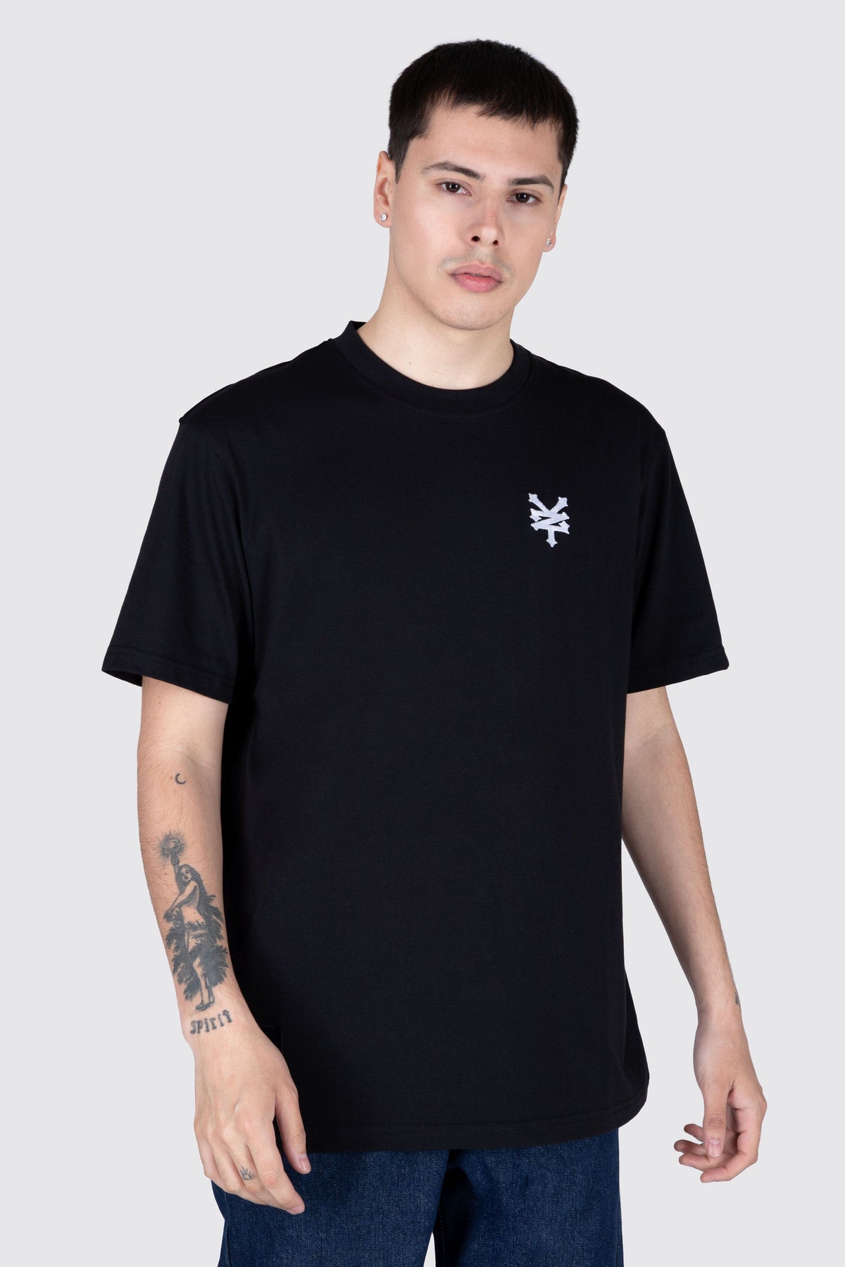 Polera M/C Original Buyer Negro Zoo York