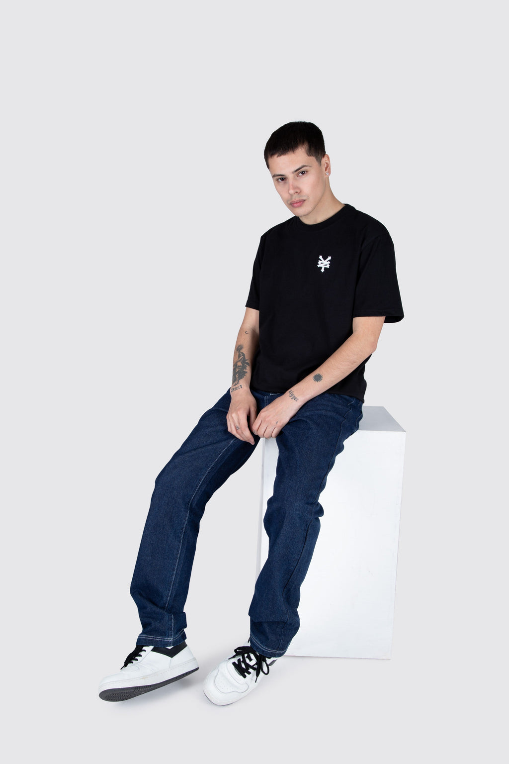 Polera M/C Original Buyer Negro Zoo York