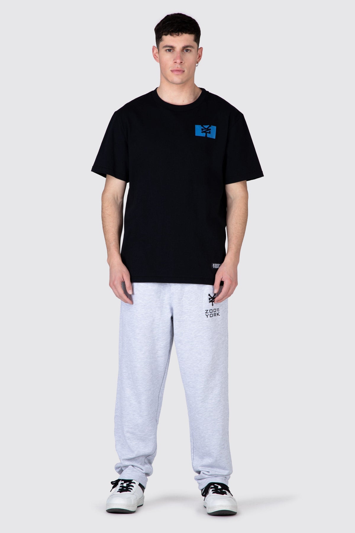 Jogger Initial Blanco Zoo York