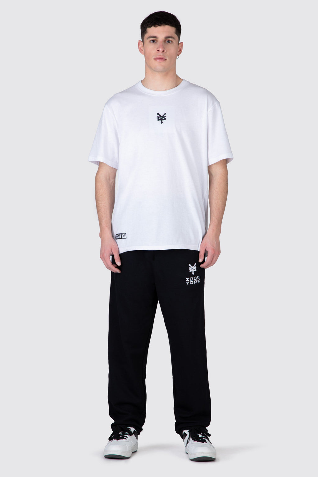 Jogger Initial Negro Zoo York