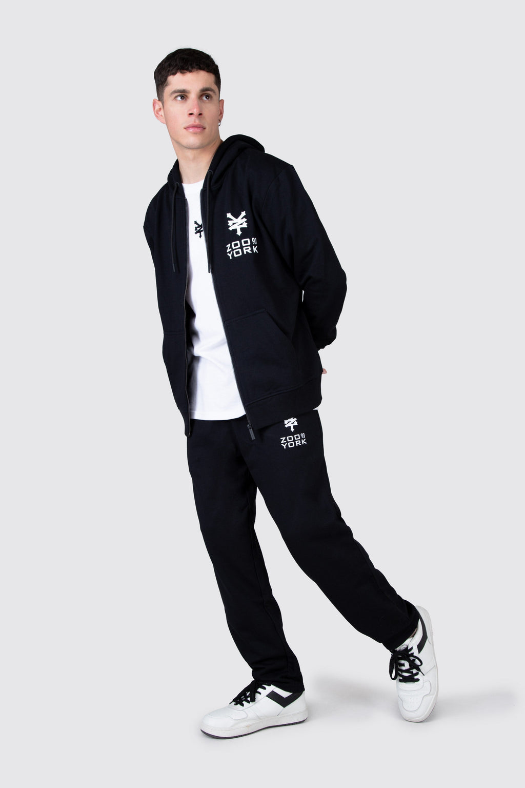 Jogger Initial Negro Zoo York