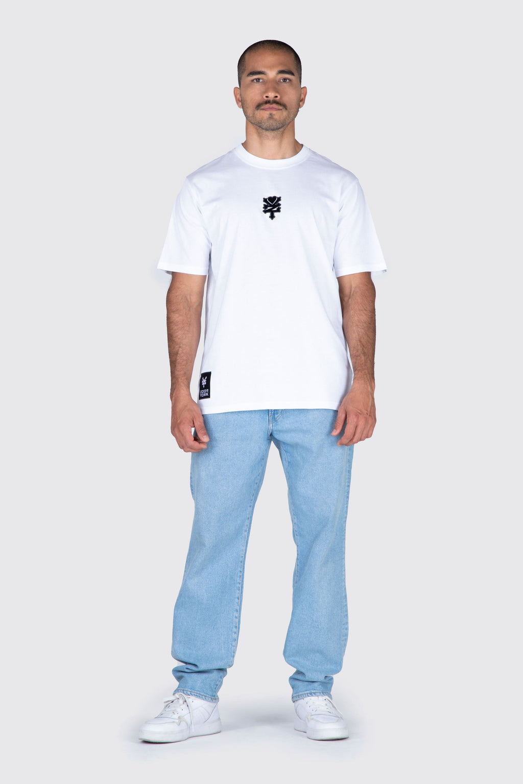 Polera M/C Cracker Love Blanco Zoo York
