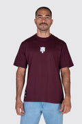 Polera M/C Cracker Love Burdeo Zoo York
