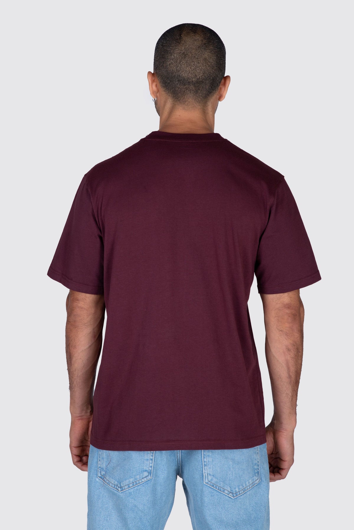 Polera M/C Cracker Love Burdeo Zoo York