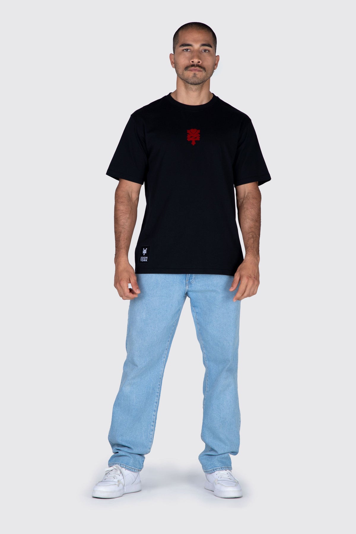 Polera M/C Cracker Love Negro Zoo York