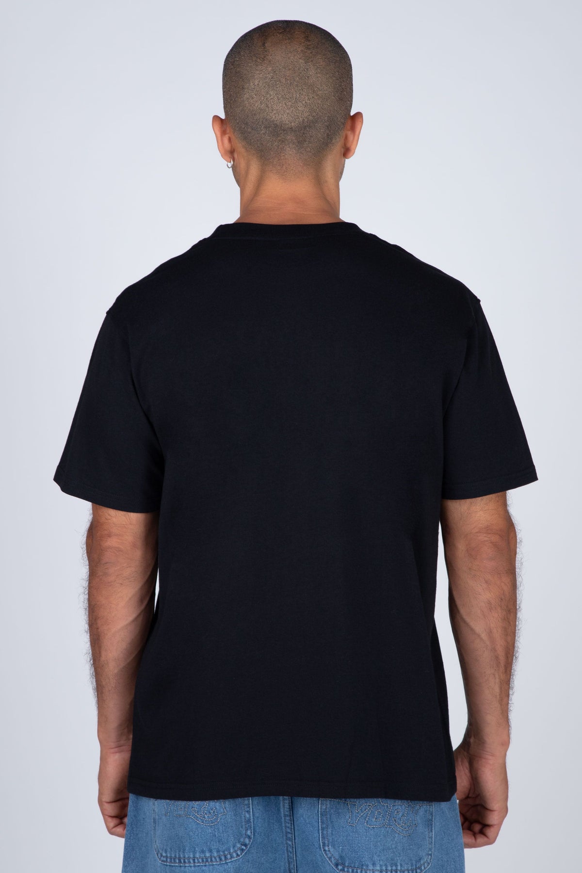 Polera M/C Drip Kings Negro Zoo York