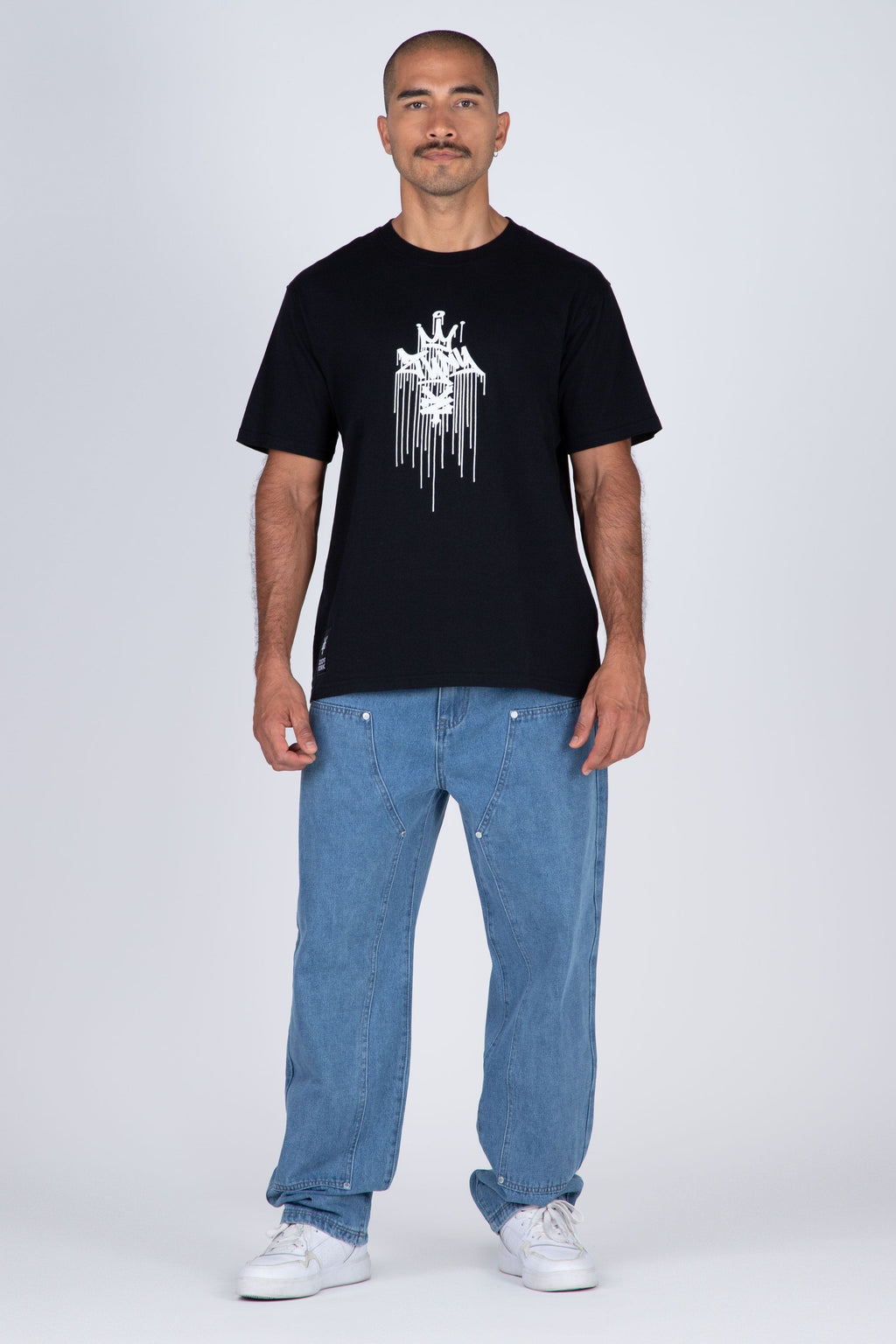 Polera M/C Drip Kings Negro Zoo York