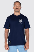 Polera M/C Iced Melody Azul Zoo York